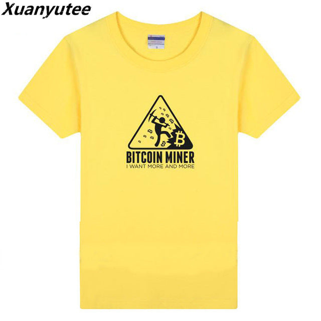 Bitcoin Fans T shirt