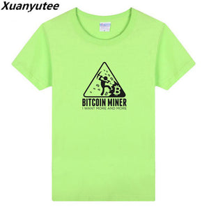 Bitcoin Fans T shirt