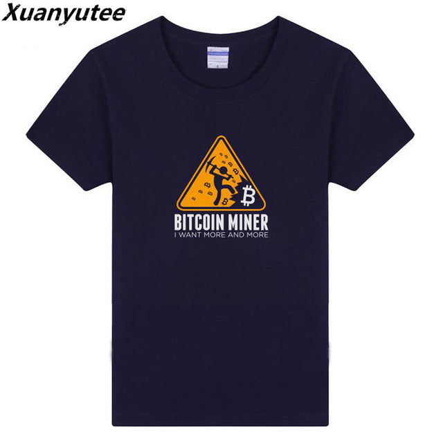 Bitcoin Fans T shirt