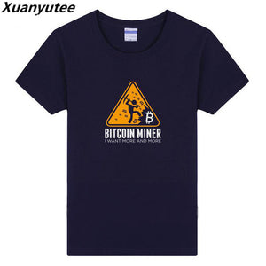 Bitcoin Fans T shirt