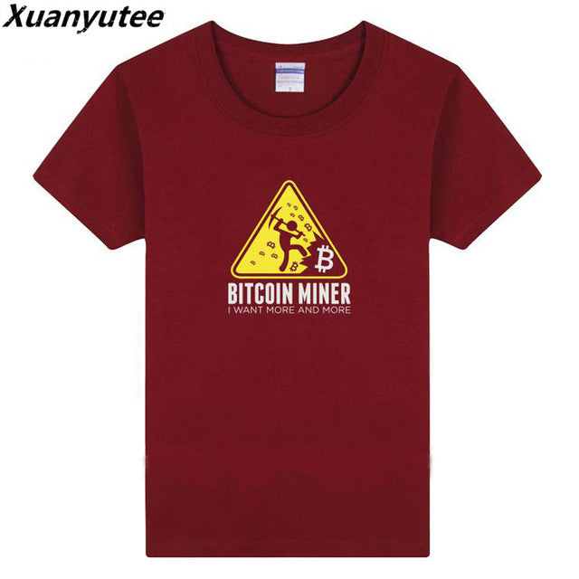 Bitcoin Fans T shirt