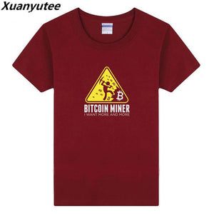 Bitcoin Fans T shirt